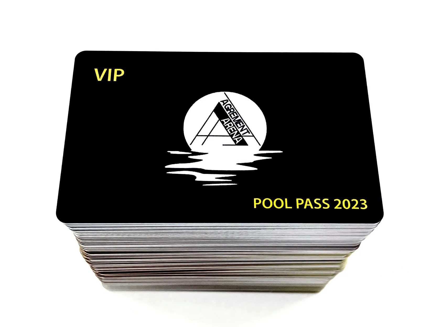 EM4100 Printed RFID Card 125kHz