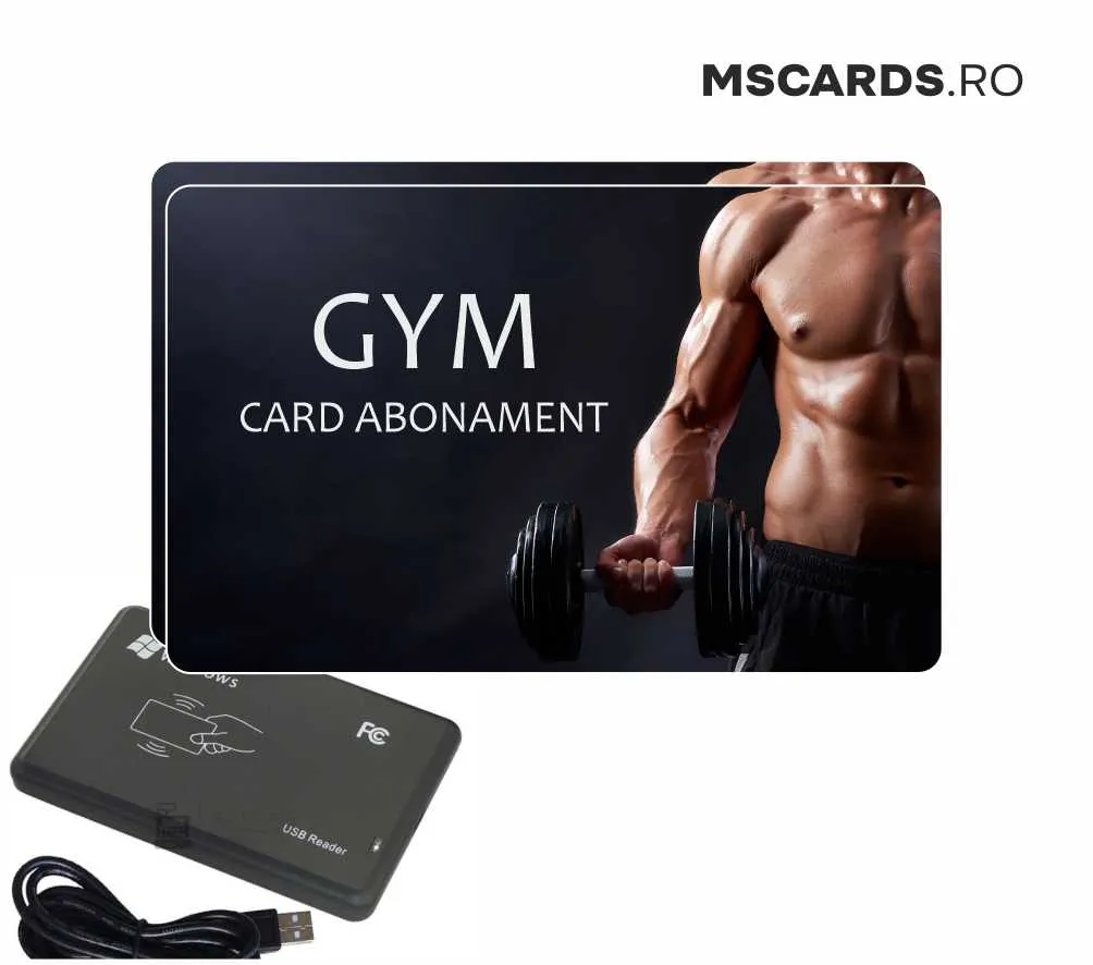 13.56MHz Printed RFID Card  (Fudan 1K)