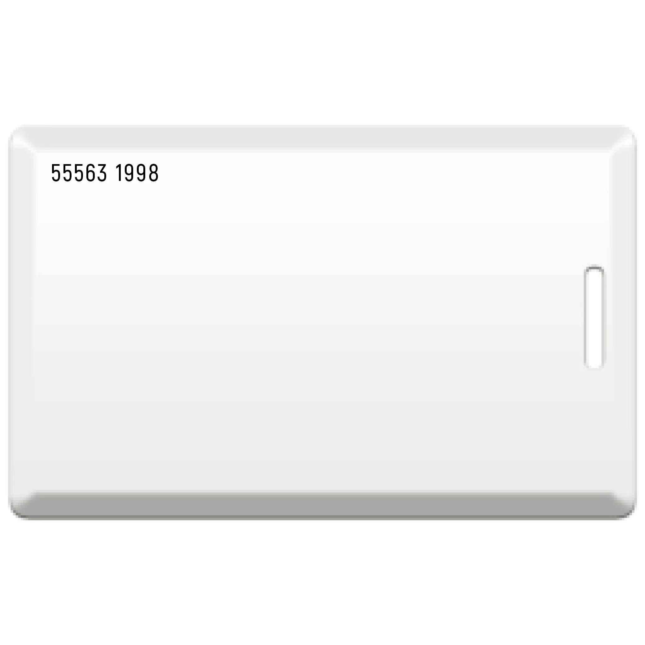 NT5125 (PYRAMID series proximity (Farpointe data)(PSM-2P, PSC-1-H, PSK-3) Compatible) Blank RFID Card 