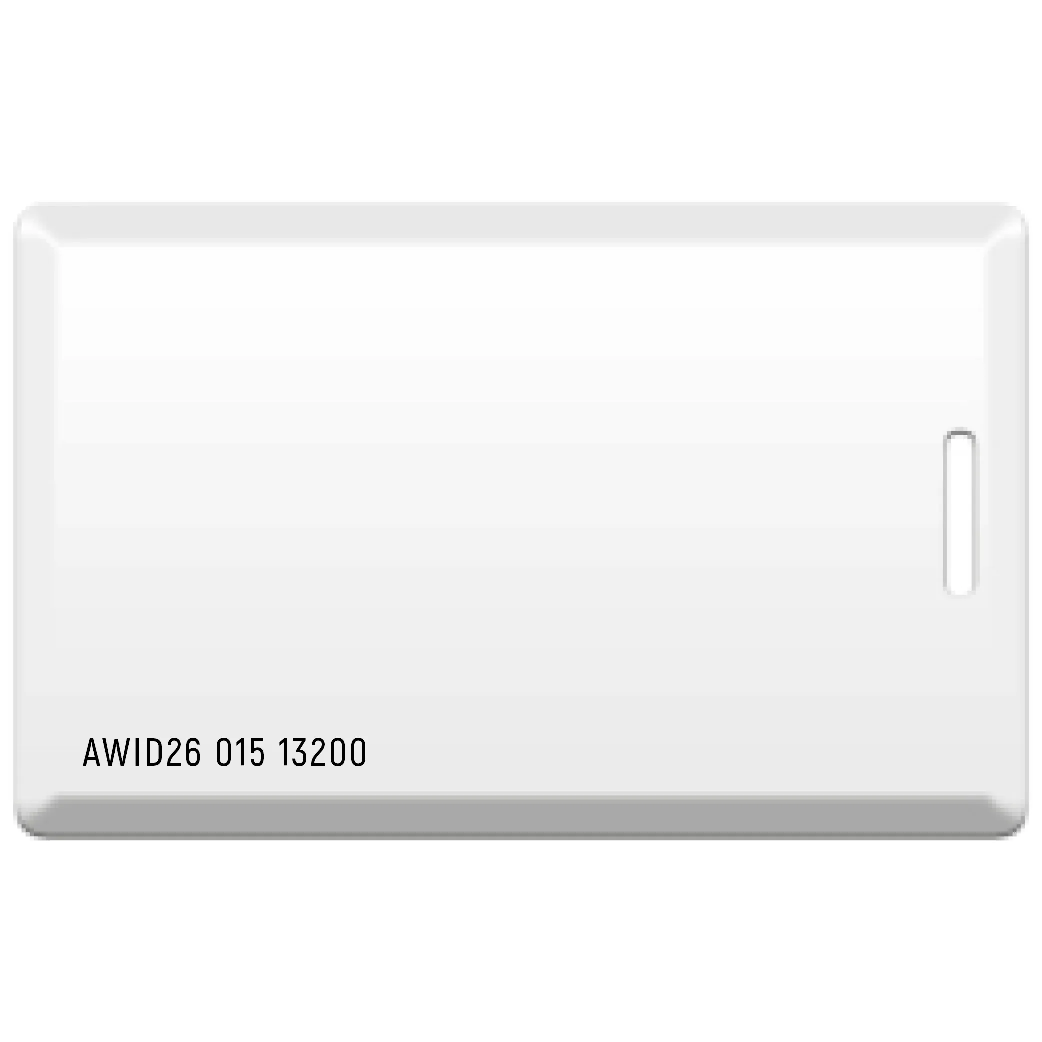  NT7125 (PSC-1-A: Certain AWID Prox-Linc CS Compatible) Blank RFID Card