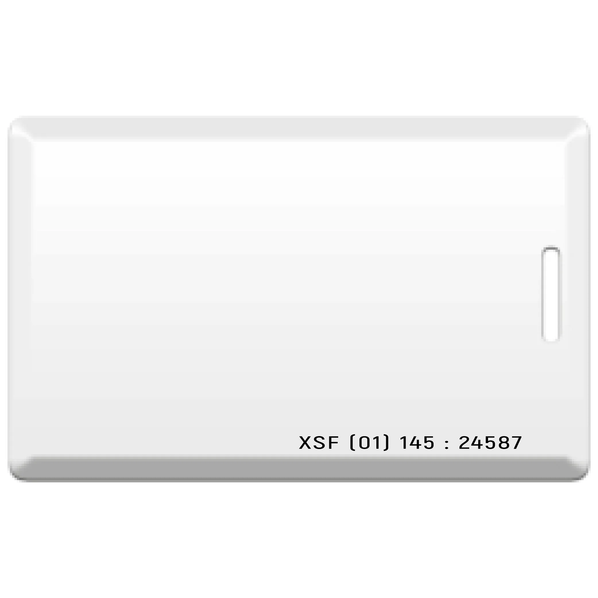 NT6125 (Kantech ioProx XSF/26bit, Clamshell Compatible) Blank RFID Card