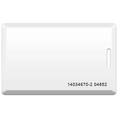 NT1125 (Indala FlexCard Clamshell Compatible) Blank RFID Card