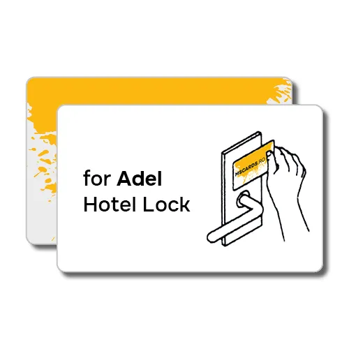 NT1113 (Adel Lock Compatible, 1K, 13,56 MHz) Hotel Key Card
