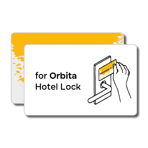 NT6113 (Orbita Lock Compatible, 1K, 13,56 MHz) Hotel Key Card