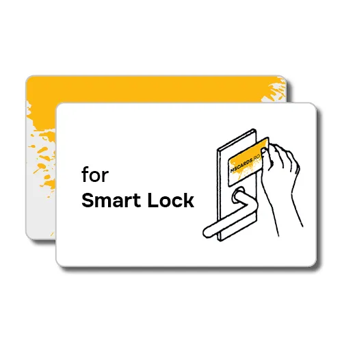 NT9113 (Smart Lock Compatible, 125 kHz) Hotel Key Card