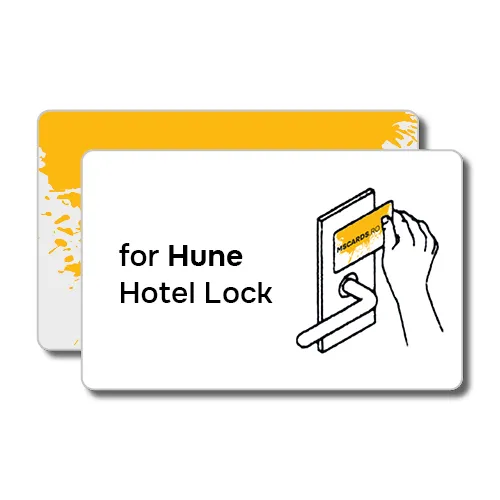NT4113 (Hune Lock Compatible, 1K, 13,56 MHz) Hotel Key Card