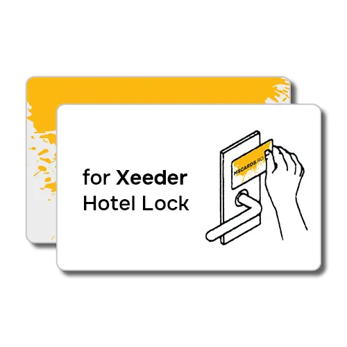 NT1211 (Xeeder Lock Compatible, 1K, 13,56 MHz) Hotel Key Card