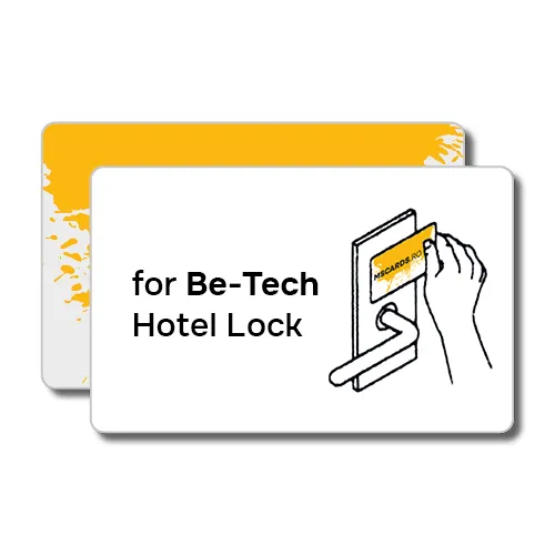 NT1214 (Be-Tech Lock Compatible, 1K, 13,56 MHz) Hotel Key Card