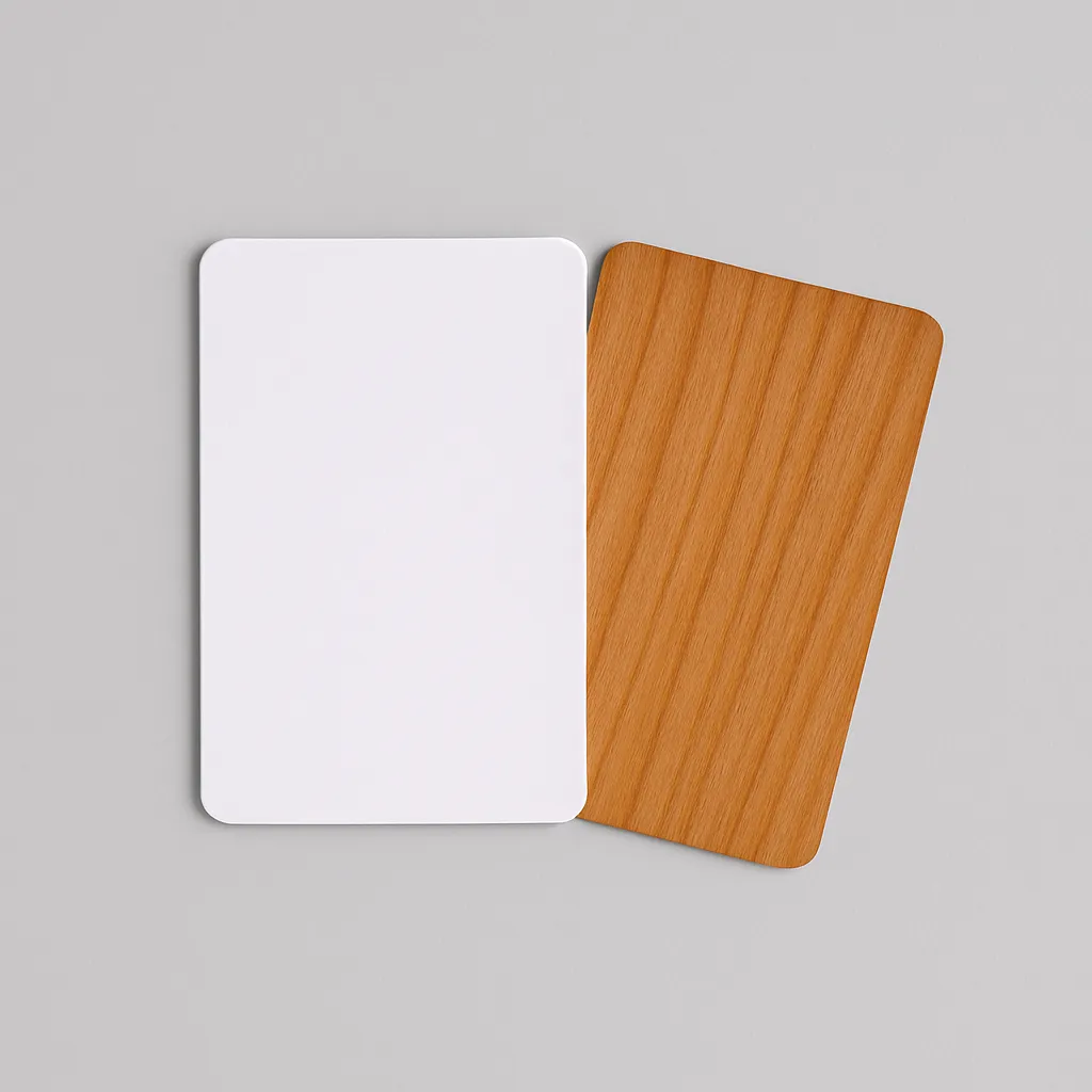 13,56 MHz Compatible Blank RFID Card, Standard (Fudan 1K)