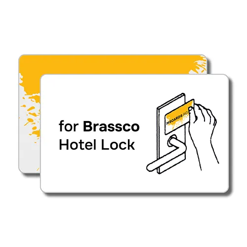 NT1218 (Brassco Lock Compatible, 1K, 13,56 MHz) Hotel Key Card