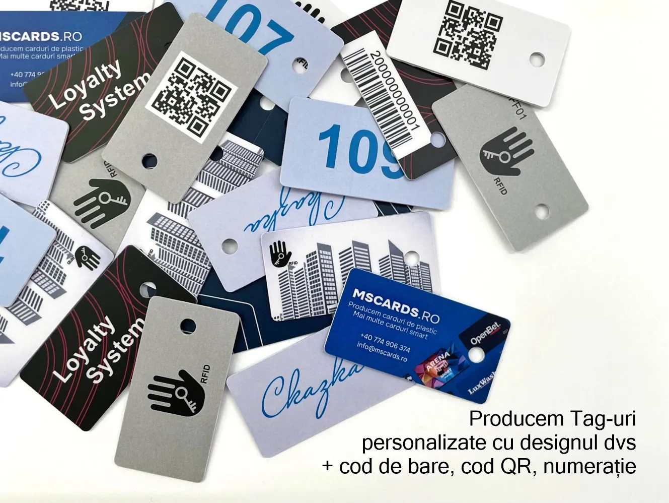 Custom Key Tag