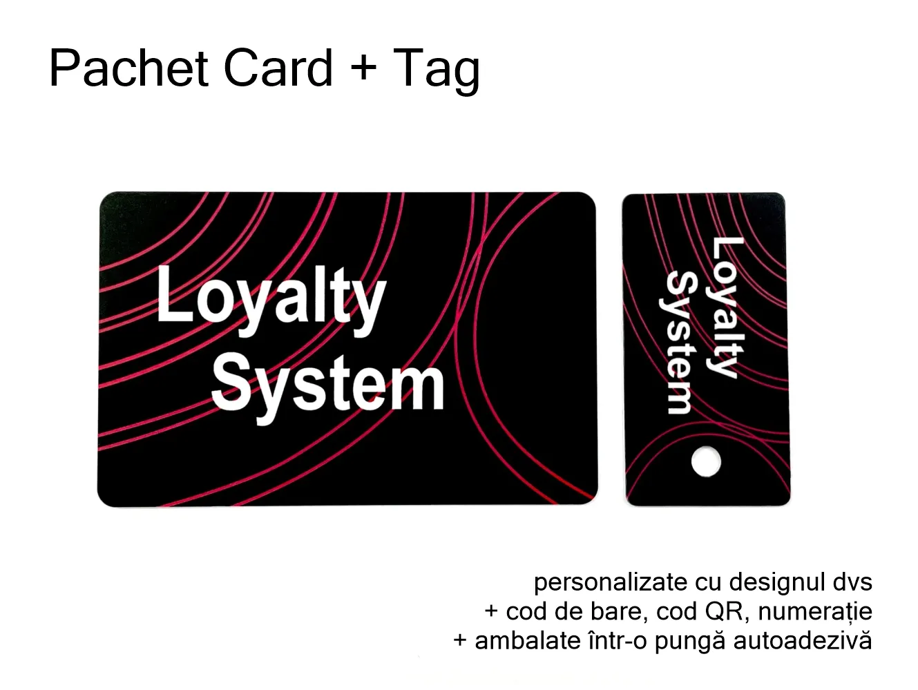 Custom Key Tag