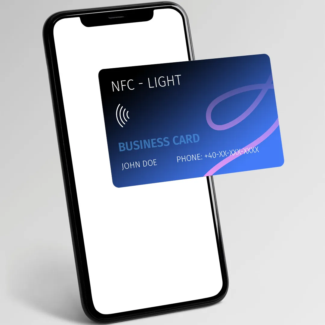 NFC Light Business Card