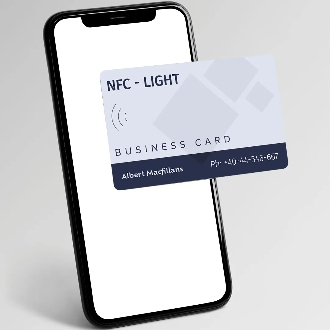 NFC Light Business Card